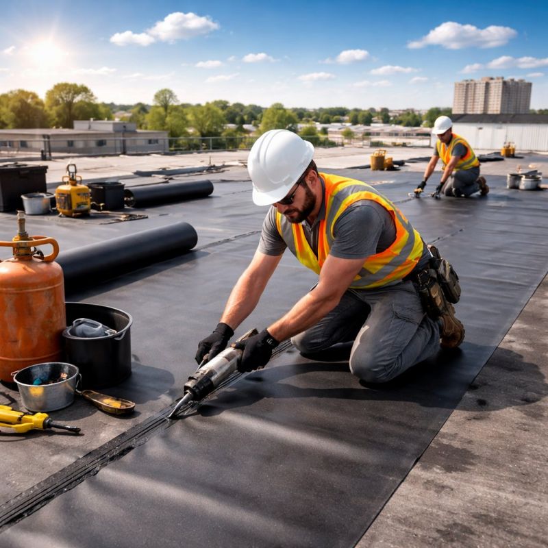 Flat Roof Installation Service
