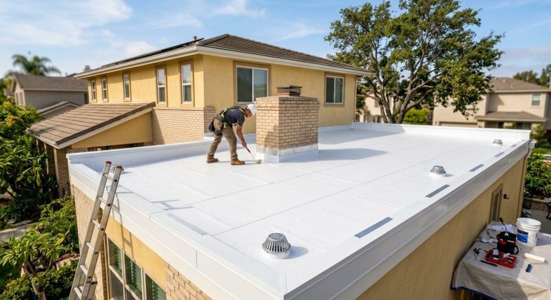 Flat Roof Installation