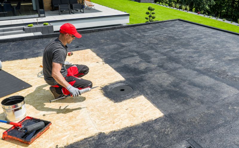 Local Epdm Roof Installation pros at work