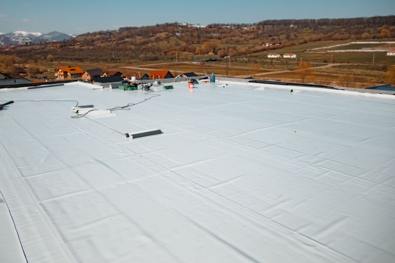 EPDM Roof Installation