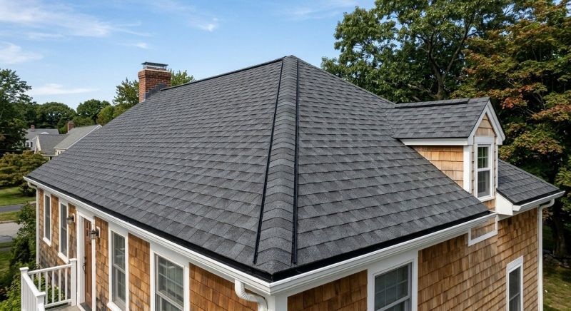 Roof Shingles Installation in Manchester, NH