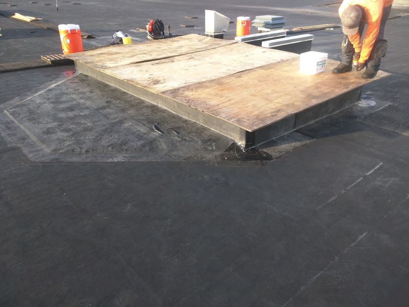 EPDM Roof Installation